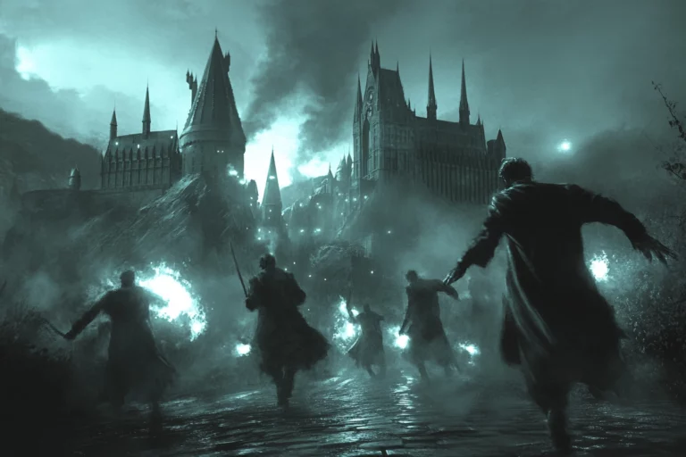 Heroes that Died in the Battle of Hogwarts